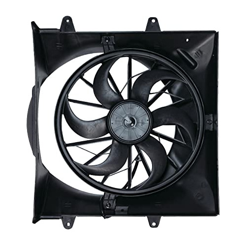 621130 Cooling Fan Assembly Compatible With 2004-2004 J...