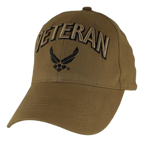 Eagle Crest Gorra De Béisbol Para Veteranos De La Fuerza Aér
