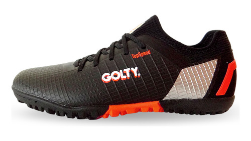 Zapatillas Golty Turf Pro Top Speed-negro