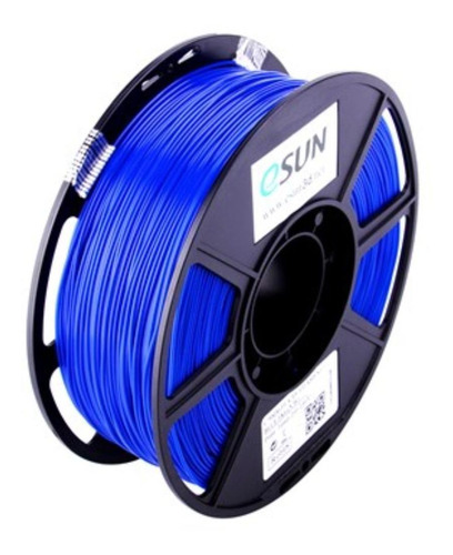 Filamento 3D PLA Esun de 1.75mm y 1kg blue