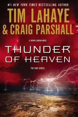 Thunder Of Heaven, De Tim Lahaye. Editorial Zondervan, Tapa Blanda En Inglés
