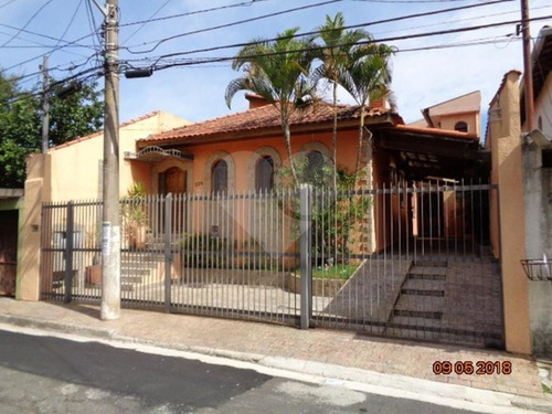 Casa Térrea Próximo Da Estação Do Metrô - 298-im334534