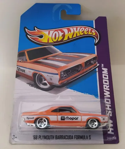 Kit Plymounth Satellite Barracuda Formula S Hot Wheels Frete
