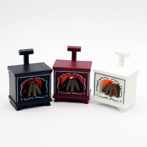Ml Mini Modelo De Chimenea Led Brillante, Regalos De