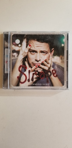 Alejandro Sanz Sirope Cd Usado