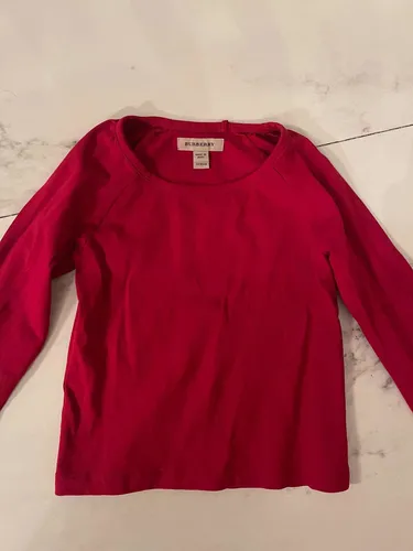 Burberry top infantil argentina