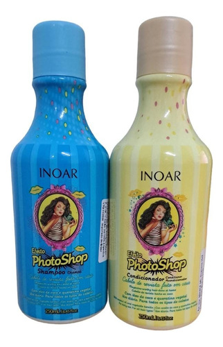Inoar- Shampoo + Condicionador X250 Ml