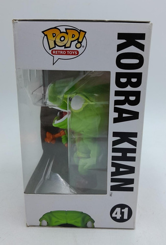 Funko Pop! Kobra Khan 41 Motu He-man Retro Toys Trujillo S (Usado)