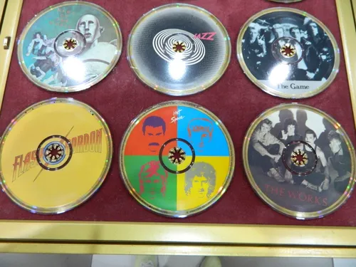 Box Set - Queen - The Ultimate Collection - 20 Cd's Gold Box Set - Queen - The Ultimate Collection - 20 Cd's Gold