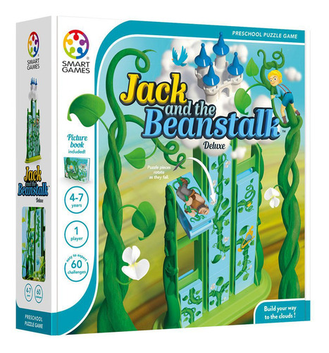 Jogo De Quebra-cabeça De Luxo Jack And The Beanstalk