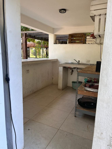 Casa En Renta Con Extenso Terreno Ideal Para Negocio Con Amplia Palapa