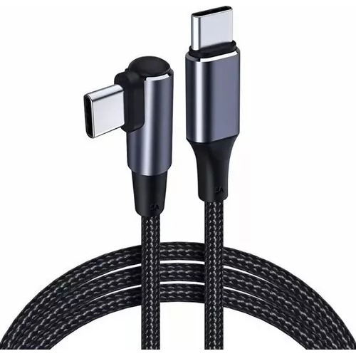 Cable Usb Tipo C A C De Carga Rápida De 100 W, Qc 5.0, Datos