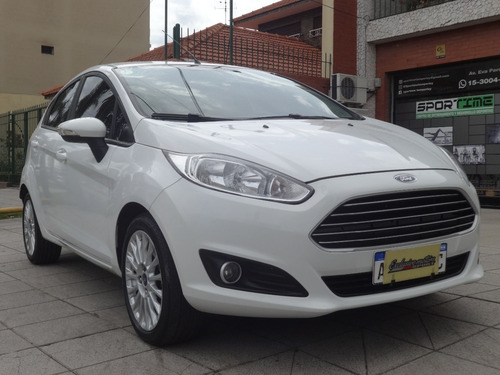 Ford Fiesta Kinetic Se 1.6 { Unico Dueño - Excelente }