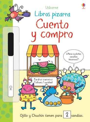 Cuento Y Compro -libros Pizarra Para Practicar-