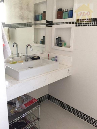 Apartamento À Venda, 160 M² Por R$ 630.000,00 - Canto Do Forte - Praia Grande/sp - Ap3798
