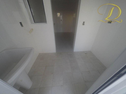 Imagem 12 de 30 de Cobertura De 3 Quartos Com 3 Vagas À Venda No Forte Em Praia Grande, Nova E Prédio Com Lazer!!! - Co0059