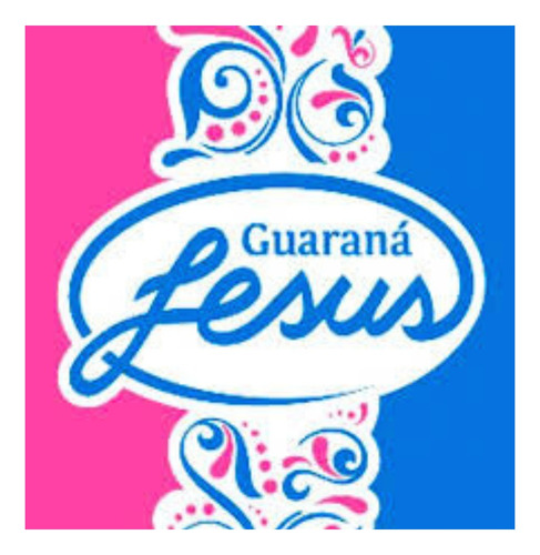 Refrigerante Rosa Jesus Zero Açúcar Pack 36 Latas 350ml Cada