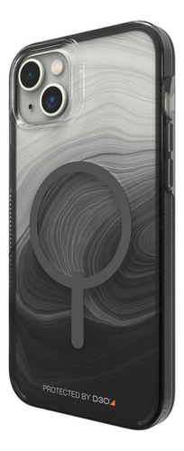 Funda Gear4 Para iPhone 14 Plus - Remolino Negro