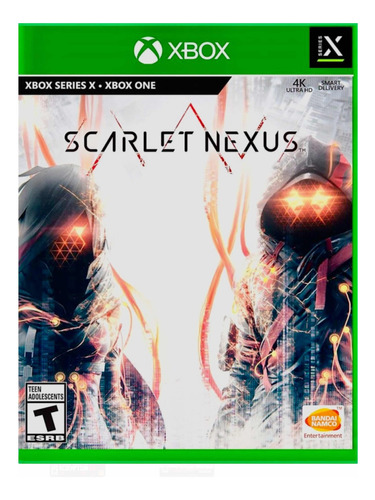 Scarlet Nexus Standard Edition Xbox One Envío Gratis/&