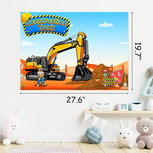 Ipartycool Juegos De Construcción, Pin The Bucket On The Exc