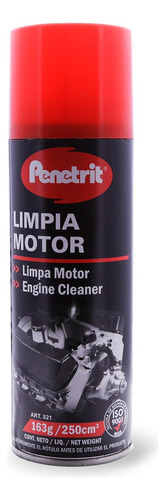 Limpia Motores Desengrasante Aerosol 163gr 250cm3 Penetrit