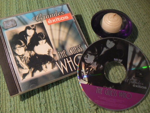 The Guess Who Precio Real   Cd Solo Joyas De Colección   (Usado)