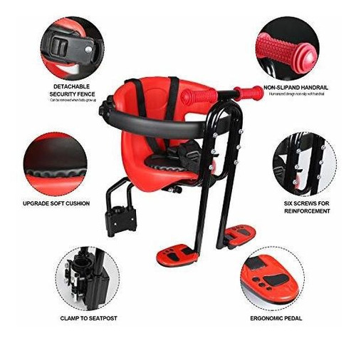 Asiento De Bicicleta Para Bebé Innolife, Asiento De Biciclet