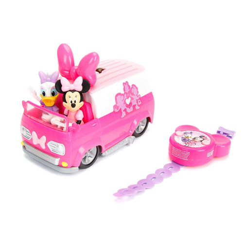 Juguete Van De Minnie Mouse A Control Remoto - Jada Toys