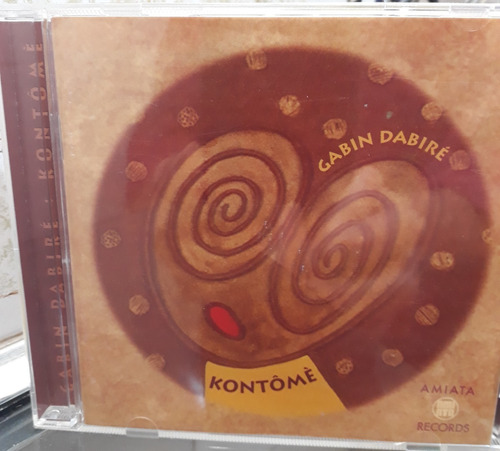 Gabin Dabiré - Cd Musica Folklorica Africana