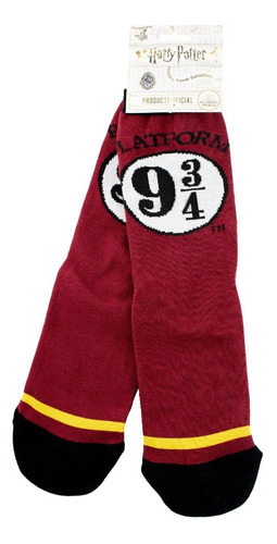 Imagen 1 de 3 de Medias - Harry Potter - Plataforma 9 3/4