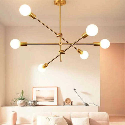 Lustre Pendente Sputnik Ipanema Moderno Articulável Sala