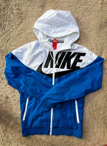 Chamarra Nike Big Soowsh Windrunner Talla M De Hombre 