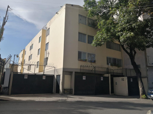 Departamento En Venta En Colonia Tacubaya, Miguel Hidalgo, Ciudad De México