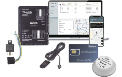 Kit De Localizador 4g Lte 1 Micsim25gps Y Datos 1 Año + 1