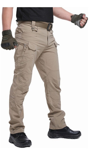 Pantalones Tácticos Militares Impermeables, Ix7 [u]