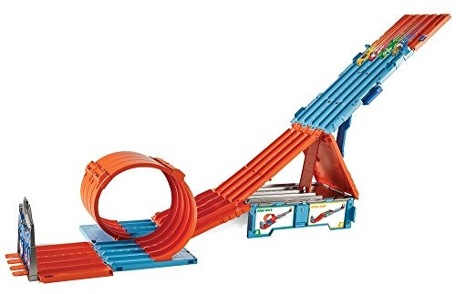 Hot Wheels Track Builder Race Crate