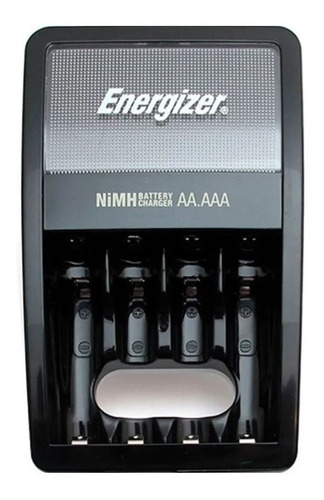Cargador 2/4 Pilas Energizer Maxi + 2 Aa Recargables 1300mah