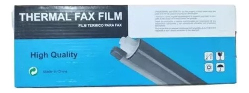 Film Termico Para Fax - High Quality - Tf25 - X2 Rollos.