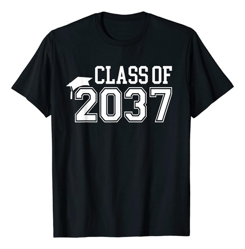 Pre-k Class Of 2037 - Polera De Graduación Para El Primer 