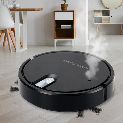Robot Aspirador 5 En 1 Fregona De Limpieza Desmontable Super