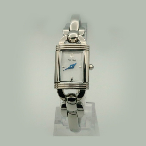 Reloj Bulova Dama Modelo 96t41 Bangle Watch