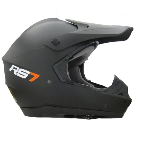 Visera Casco Moto Halcon Hawk Rs7 Cross Solomototeam