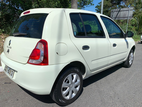 Clio 2014 (air Bag / Abs / Comp Bordo)
