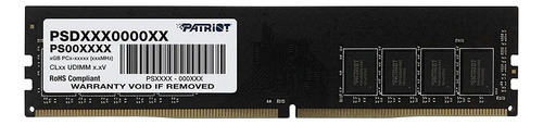 Memória Patriot Ddr4 4gb 2666mhz Cl19