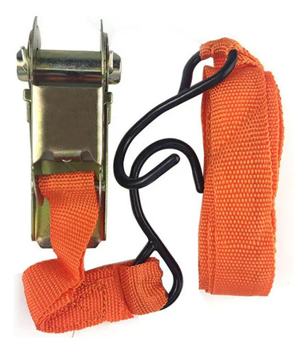 Set Kit Juego Eslinga Cinta Amarre Ratchet 4 Piezas