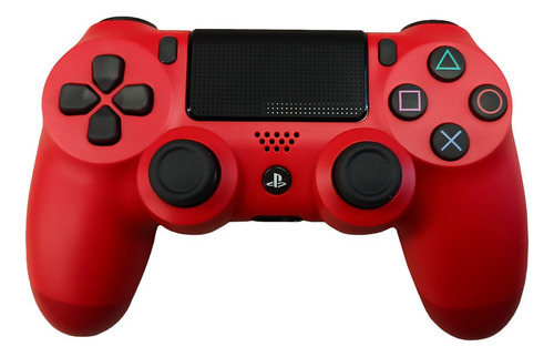 ..:: Control Playstation 4 Dualshock ::.. Rojo Magma Red Ps4