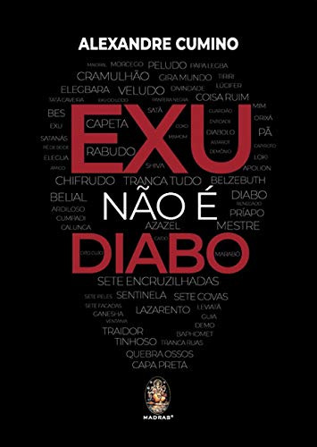 Libro Exu Não E Diabo De Alexandre Cumino Madras