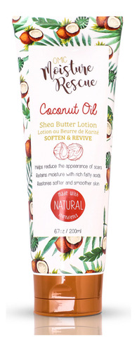 Crema Corporal OMIC para Estrías Anti Estrías - con Manteca de Karité y Aceite de Coco - Hidratante intensivo - Trata Sequedad y Sensación Tirante