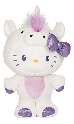 Gund Sanrio Hello Kitty Unicornio Plush Animal Cat, Cnlpj