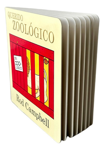 Querido Zoológico - Um Clássico Infantil Com Abas Interativas Para Pequenos Leitores, De Campbell, Rod. Livro Infantil, Vol. 1. Editorial Callis, Capa Dura, Edição 1 Em Português, 2025
